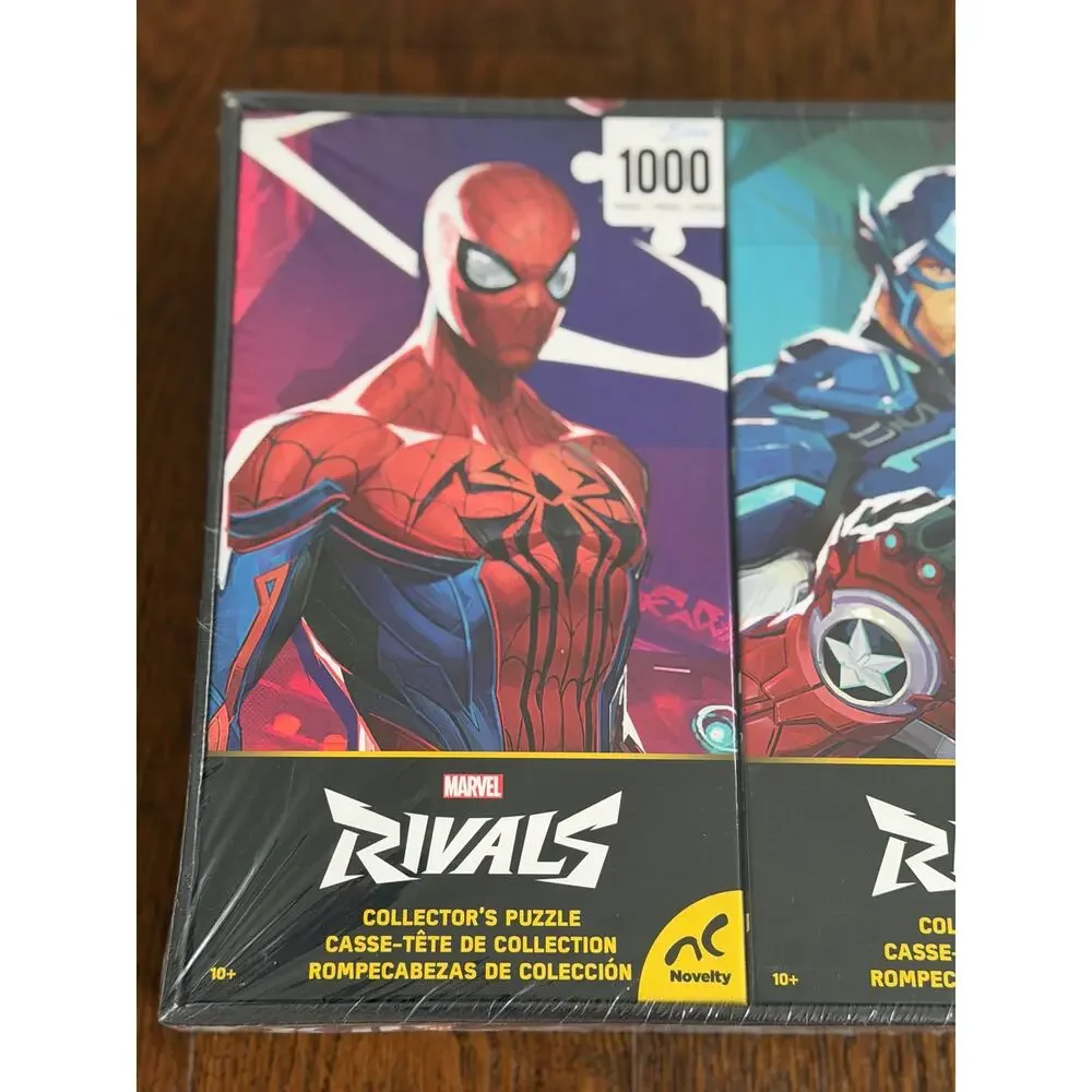 NEW! Collector’s Puzzle Jigsaw Marvel Rivals 4*1000